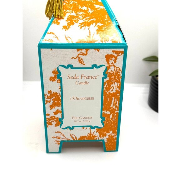 Seda France Candle L’ Orangerie In Pagoda Box Scented Glass Jar Candle 10.2 oz - Picture 6 of 6